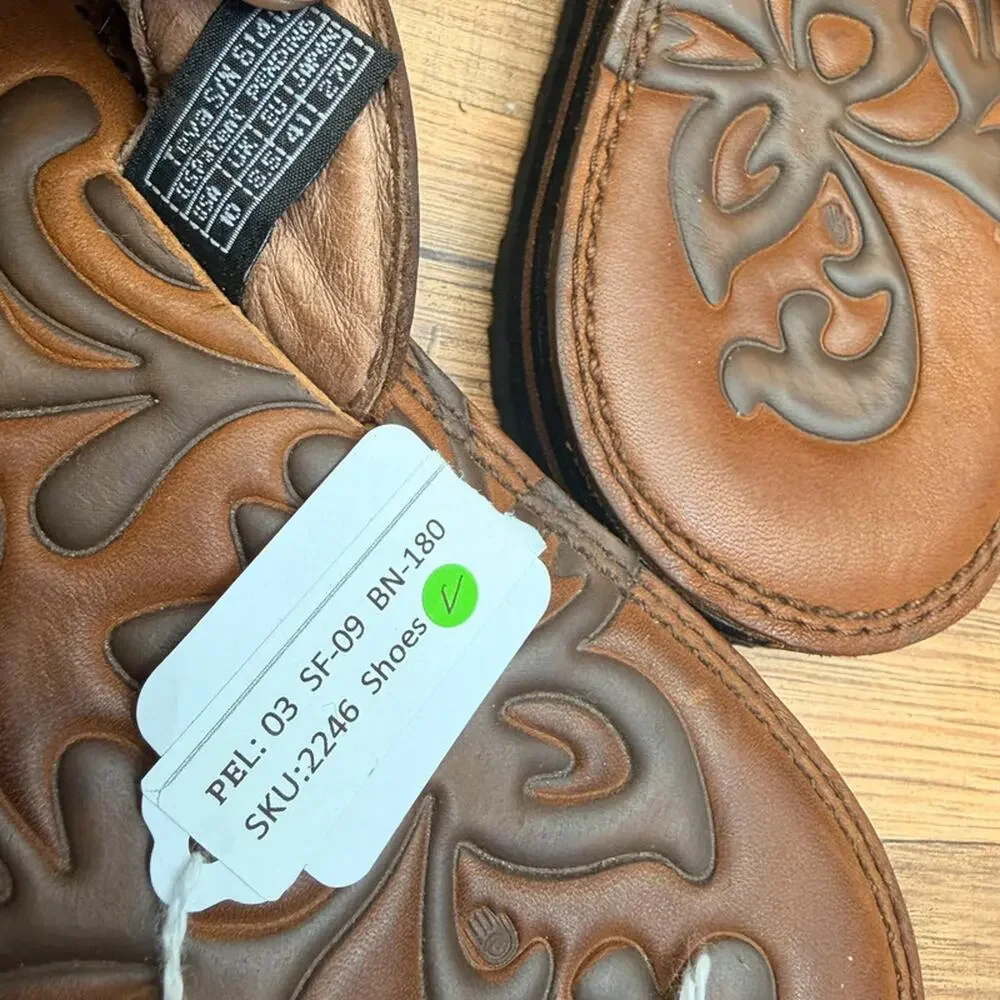 Teva Women's size 10 Paniolo Natural/Natural Flip Flop Comfort Sandal